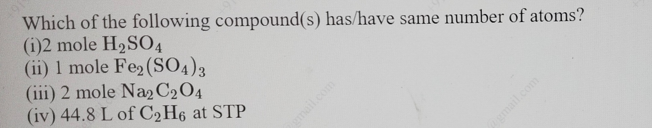 Visual representation for Chemistry