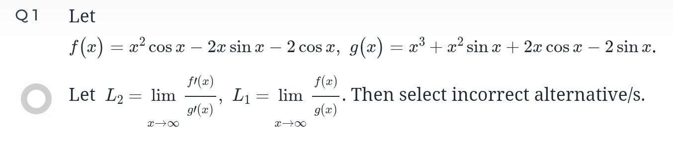 Visual representation for Mathematics