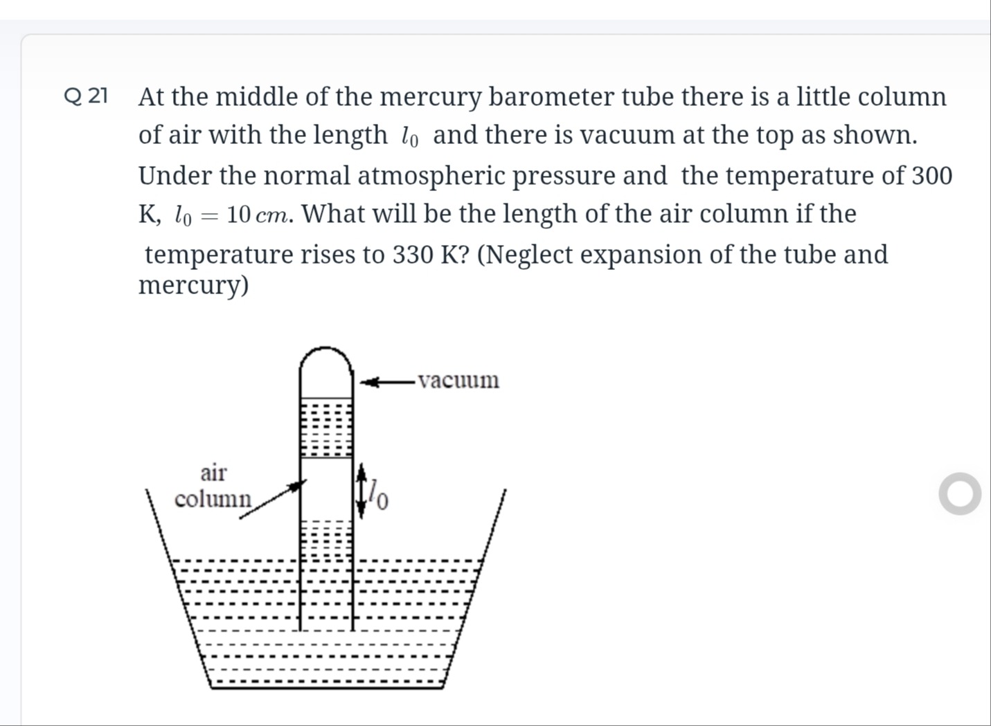 Visual representation for Physics