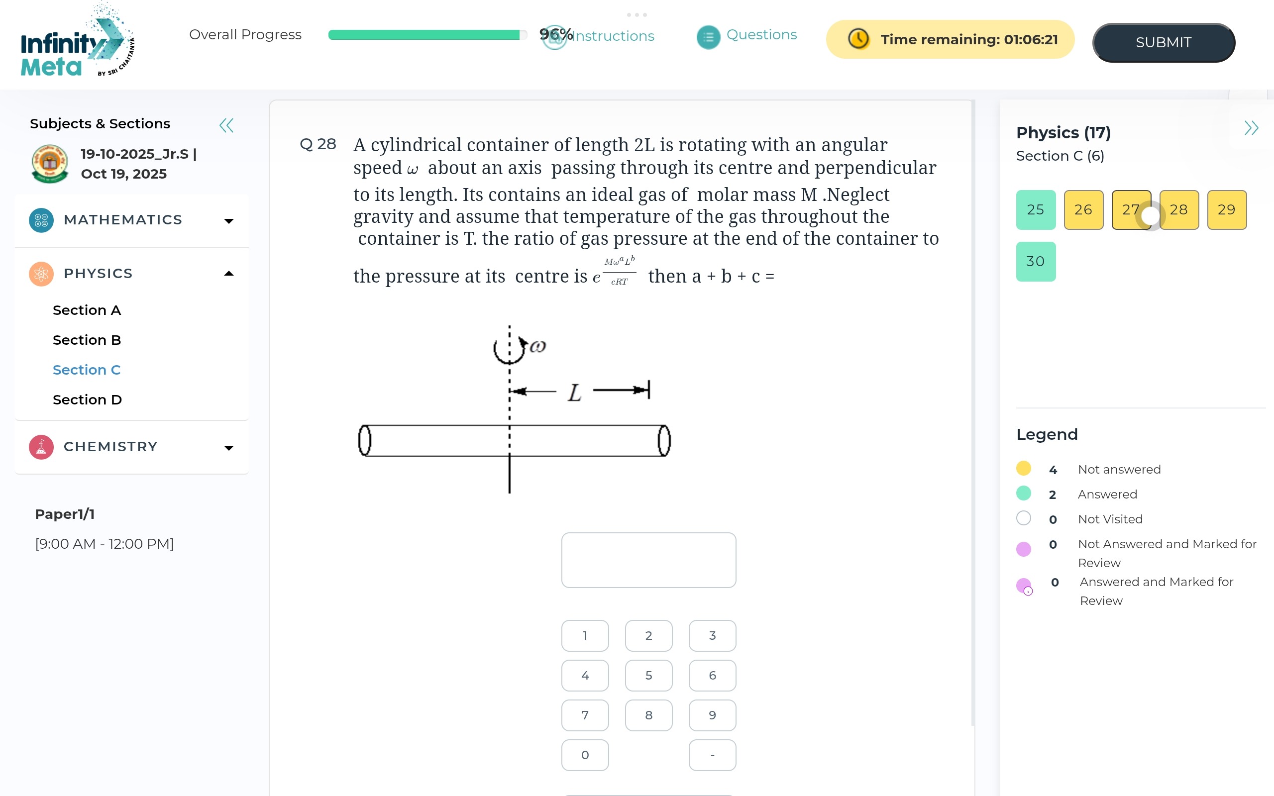 Visual representation for Physics