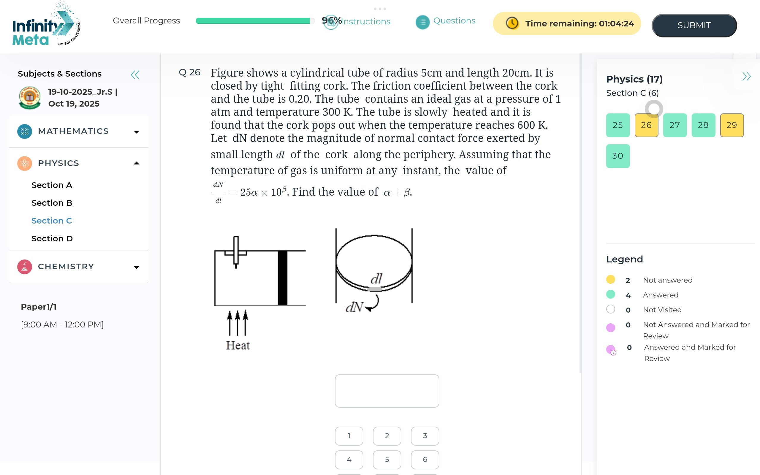 Visual representation for Physics