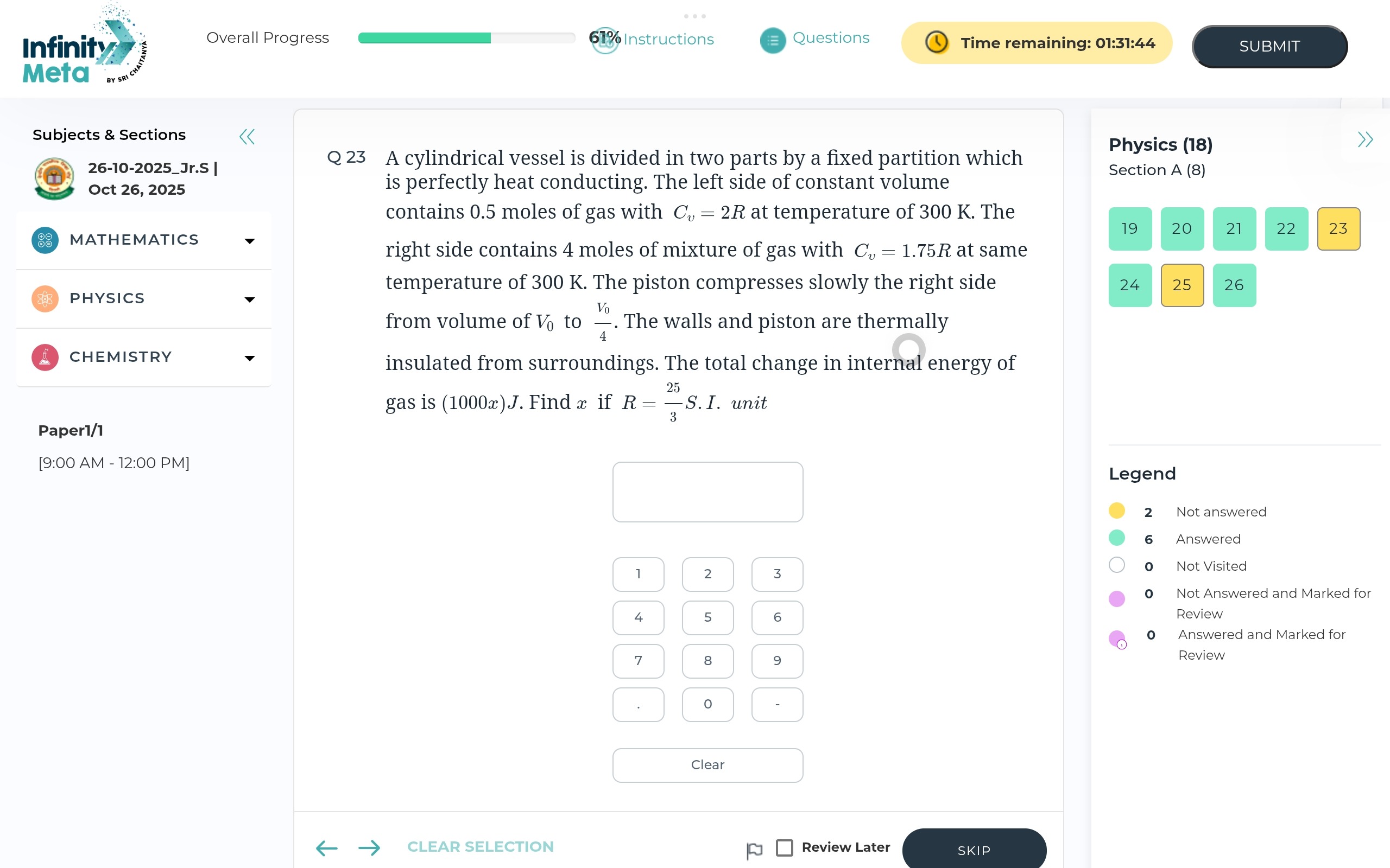 Visual representation for Physics
