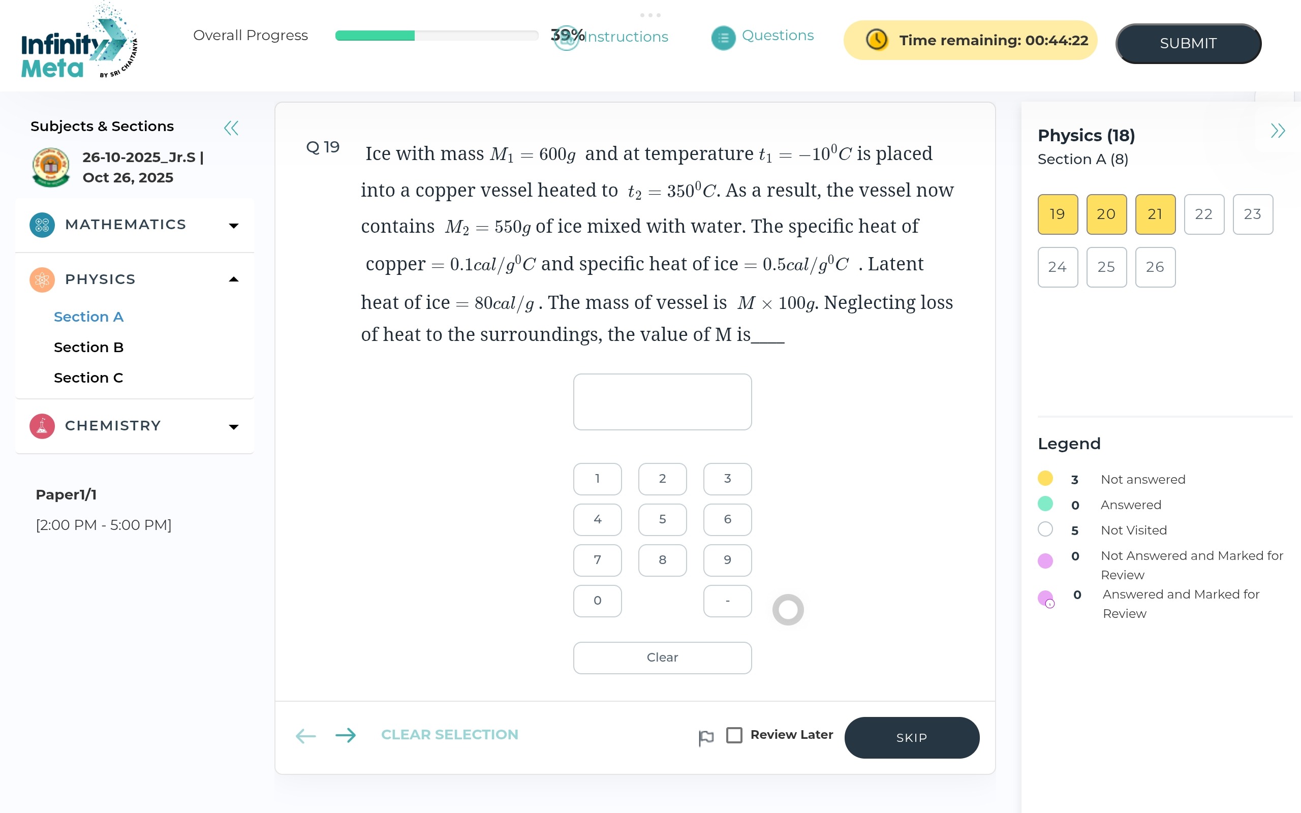 Visual representation for Physics