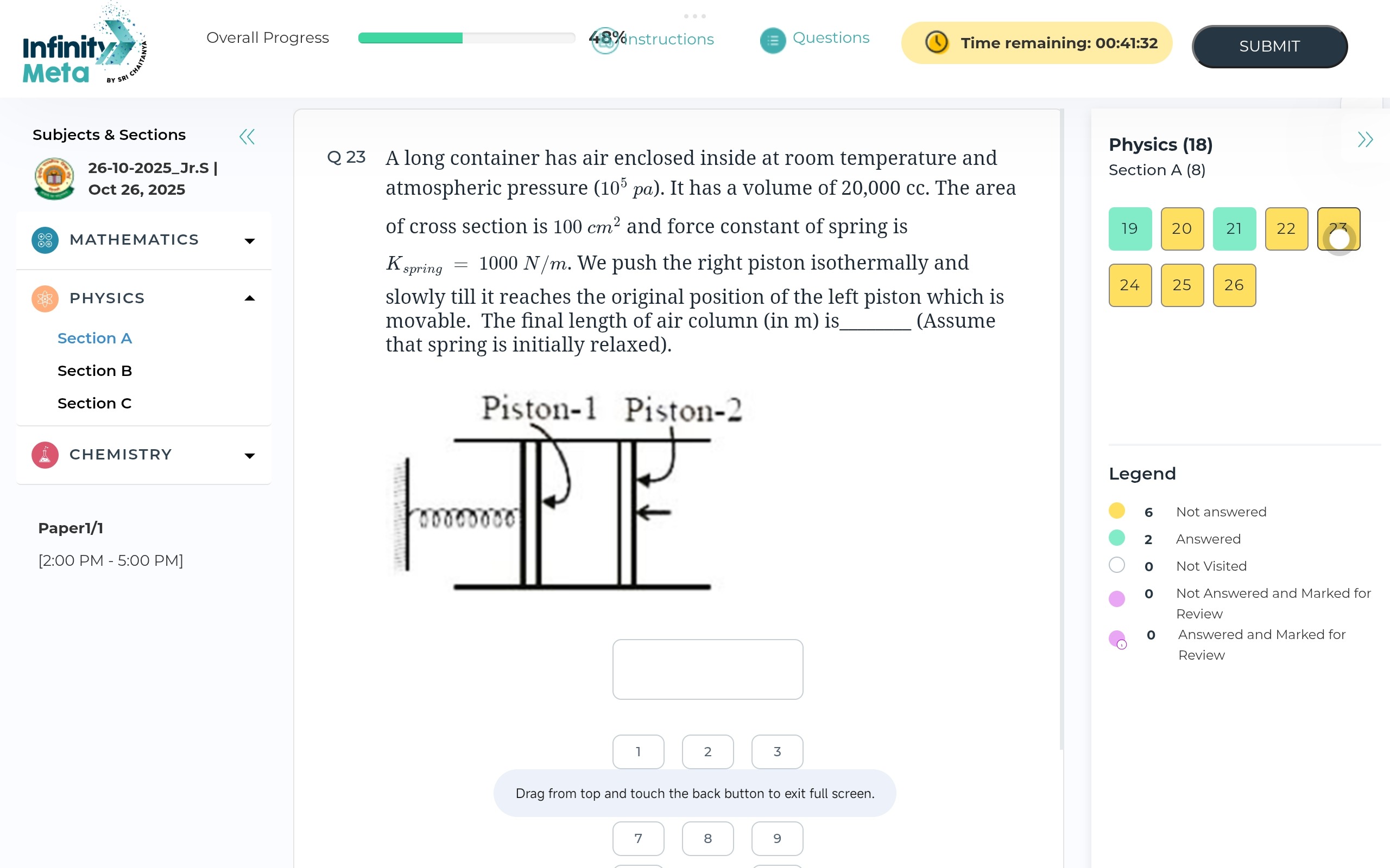Visual representation for Physics