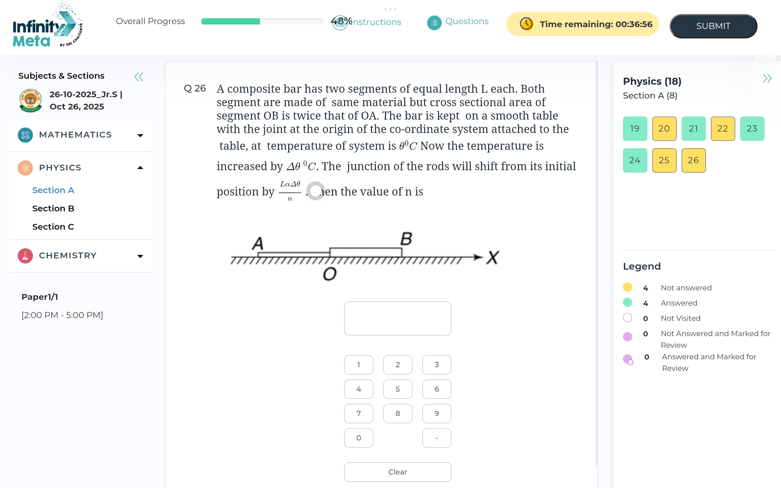 Visual representation for Physics