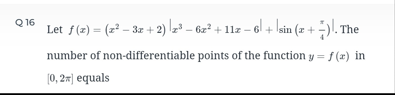 Visual representation for Calculus