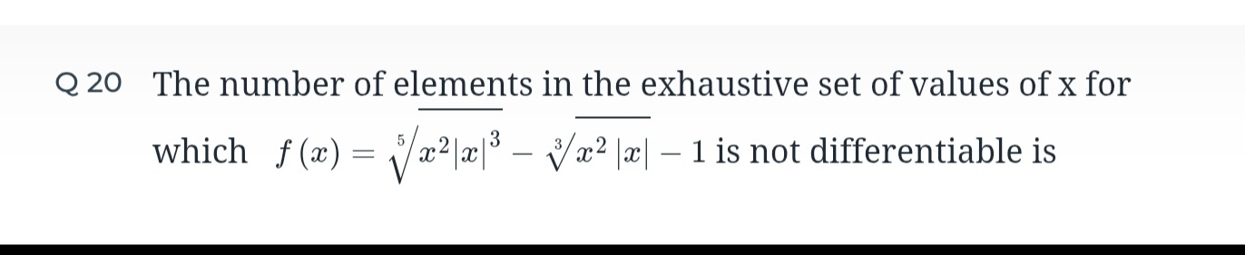 Visual representation for Mathematics