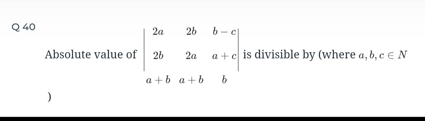 Visual representation for Mathematics