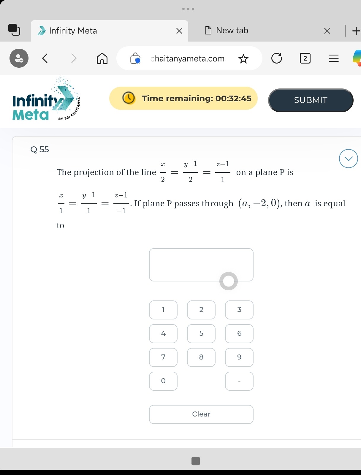 Visual representation for Mathematics