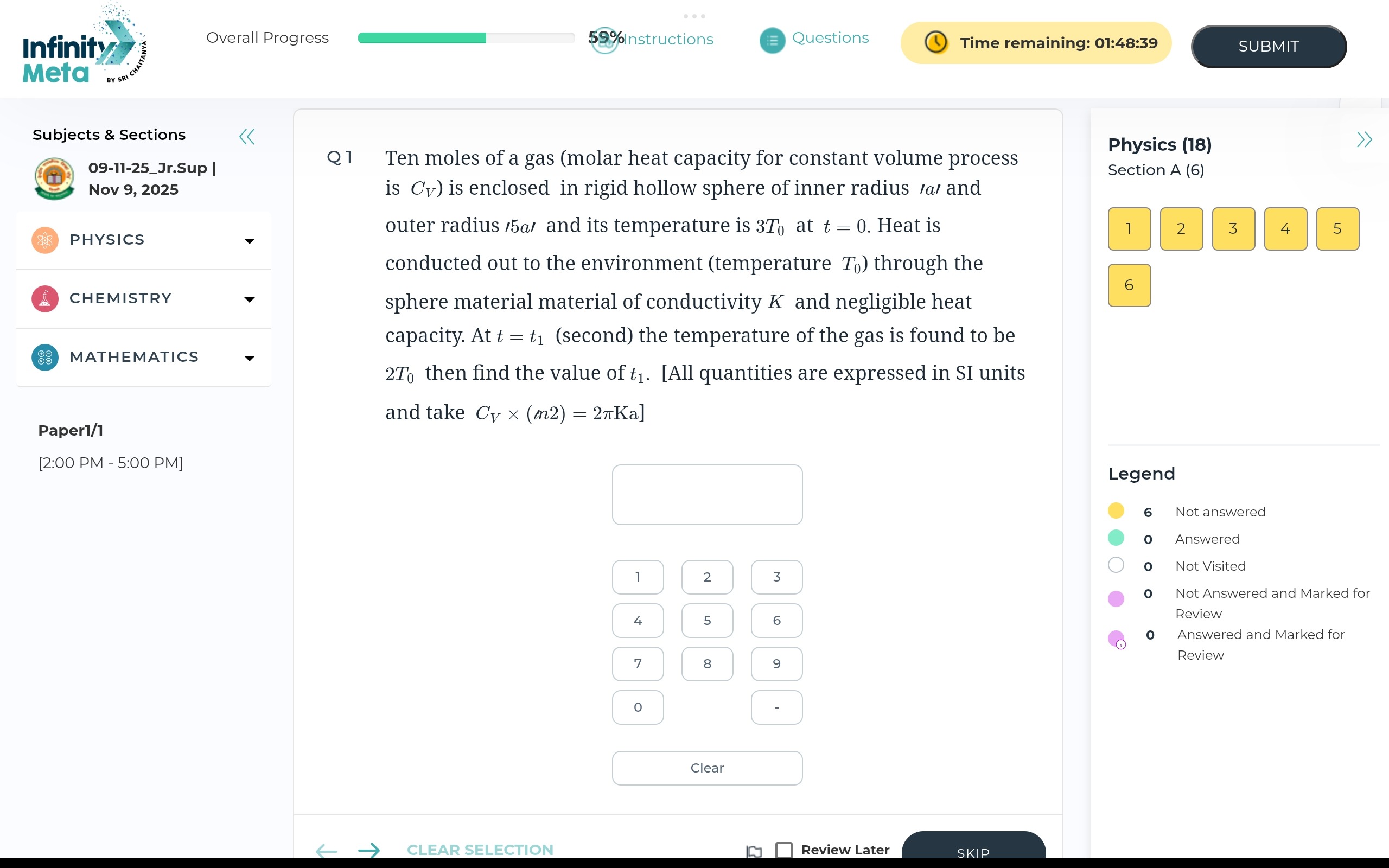 Visual representation for Physics