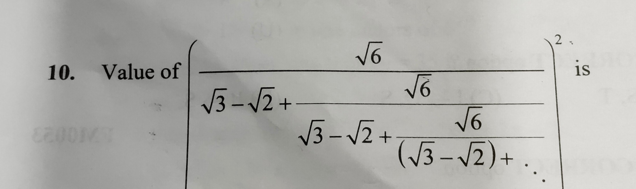 Visual representation for Mathematics