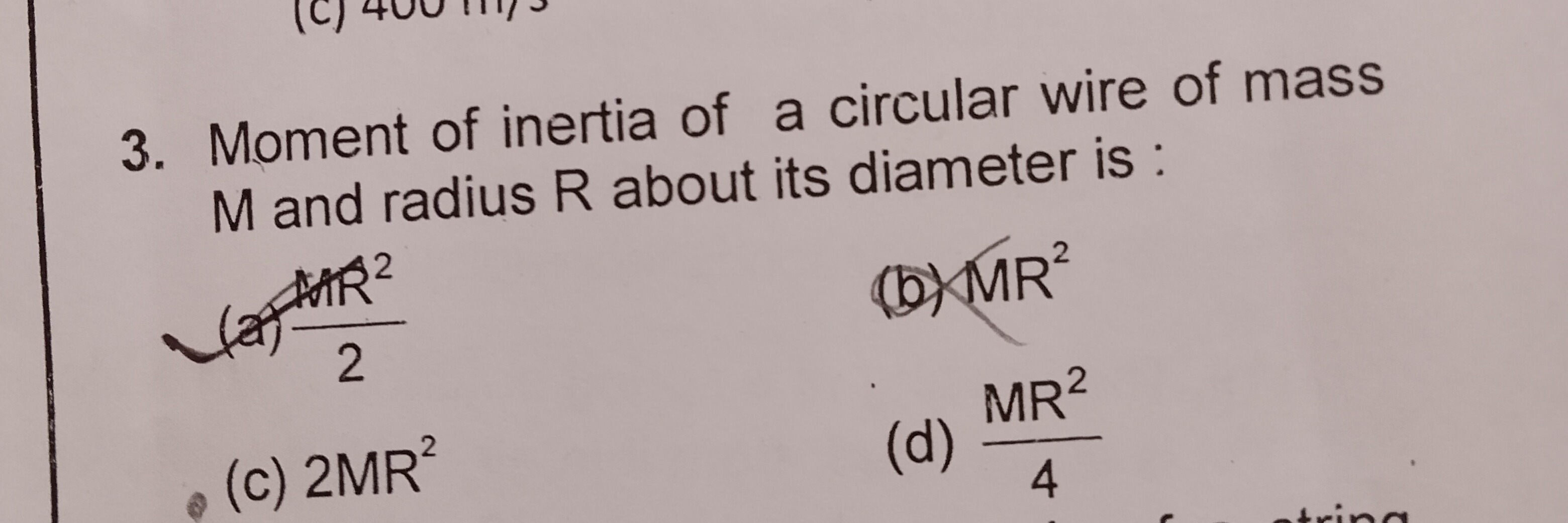 Visual representation for Physics