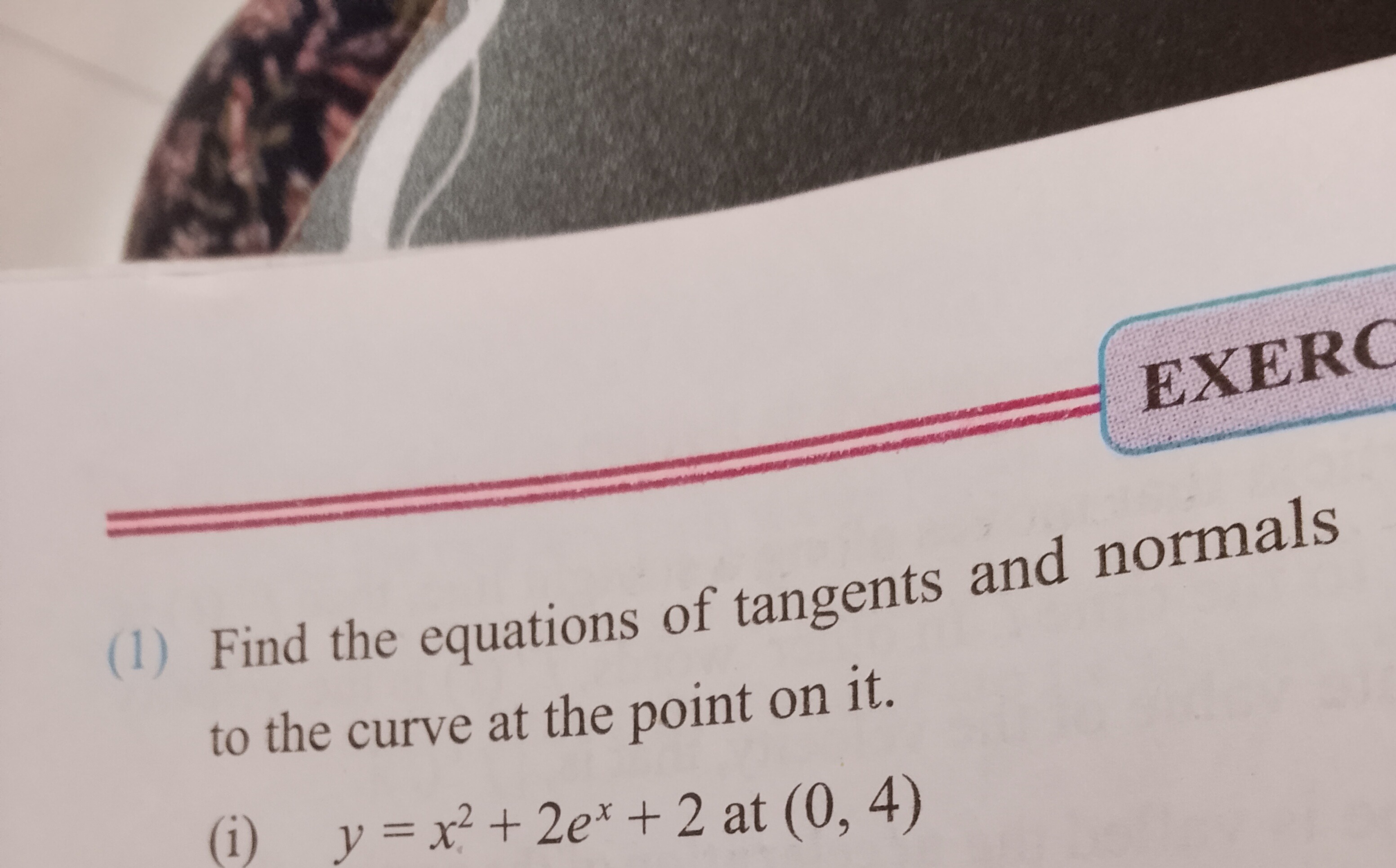 Visual representation for Mathematics