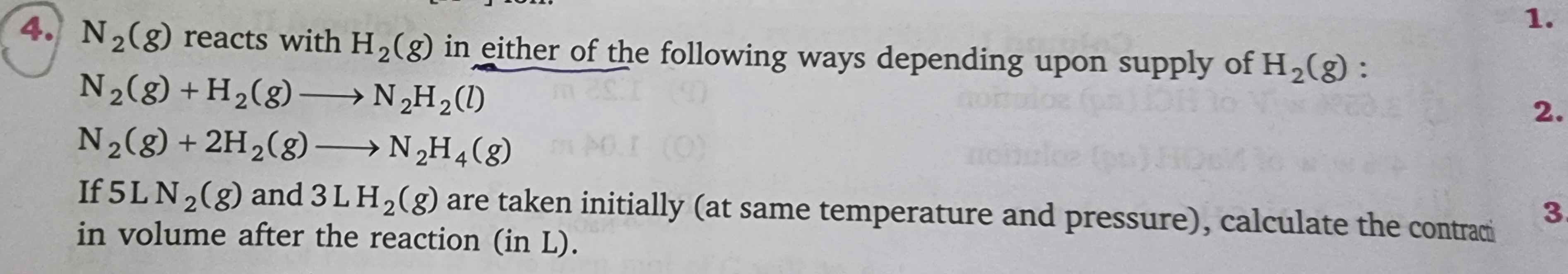 Visual representation for chemistry