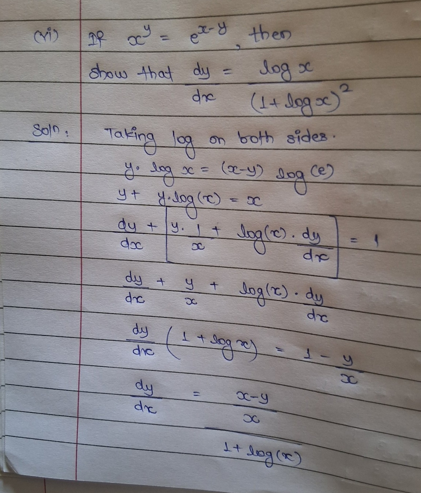 Visual representation for Mathematics