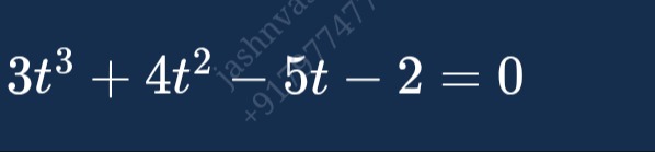 Visual representation for Mathematics