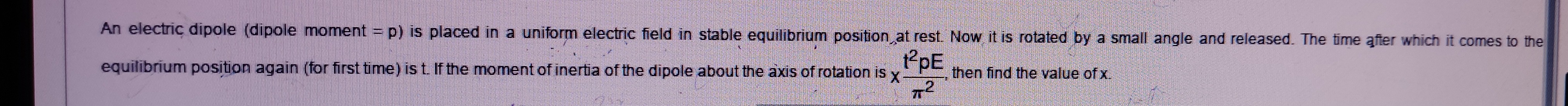 Visual representation for Physics