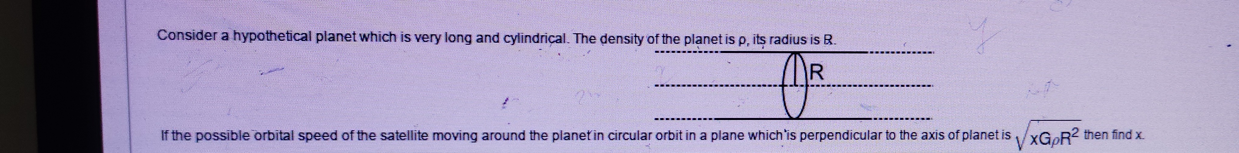 Visual representation for Physics