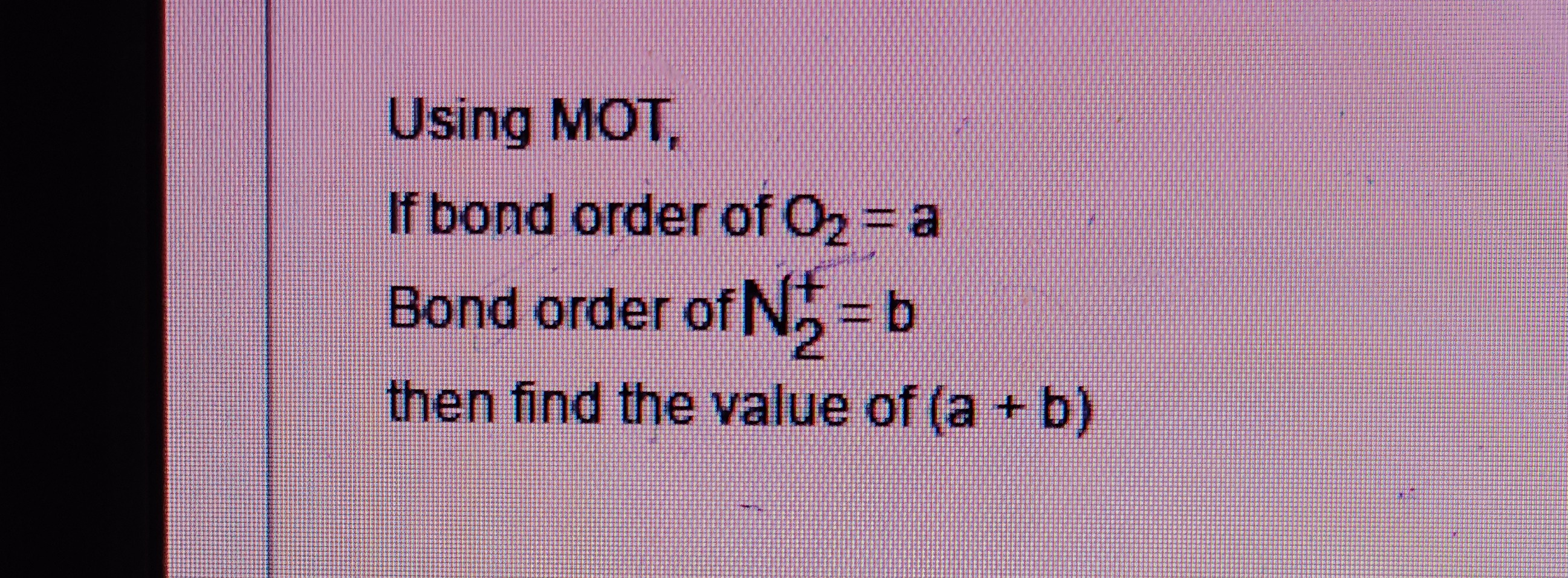 Visual representation for Chemistry
