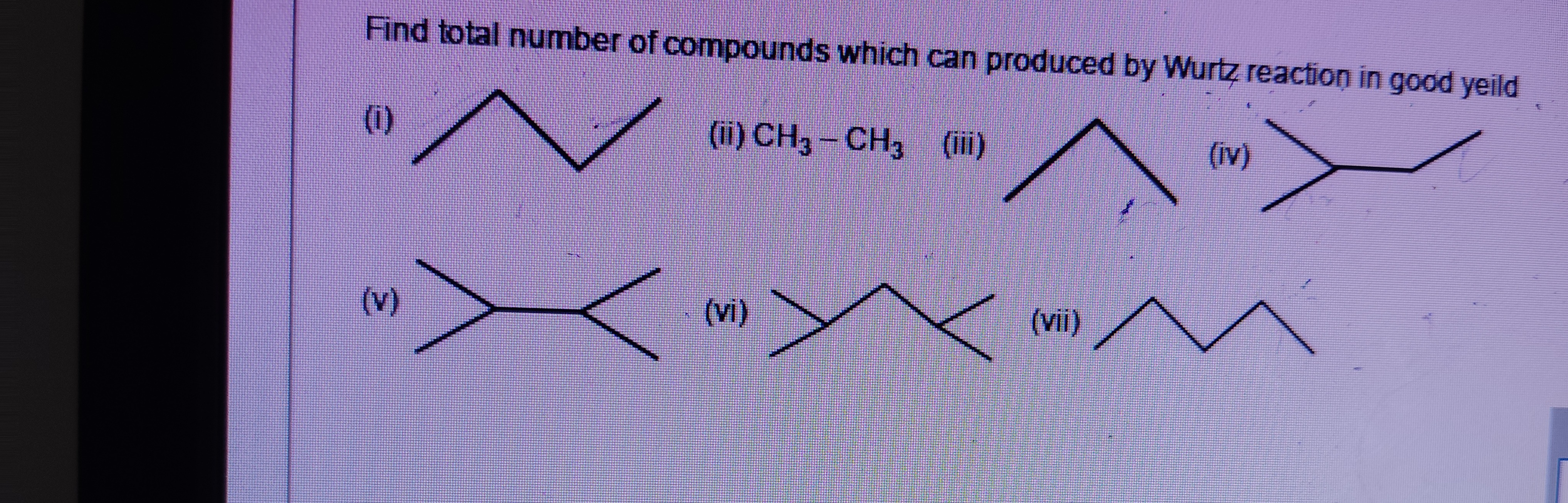 Visual representation for organic chemistry