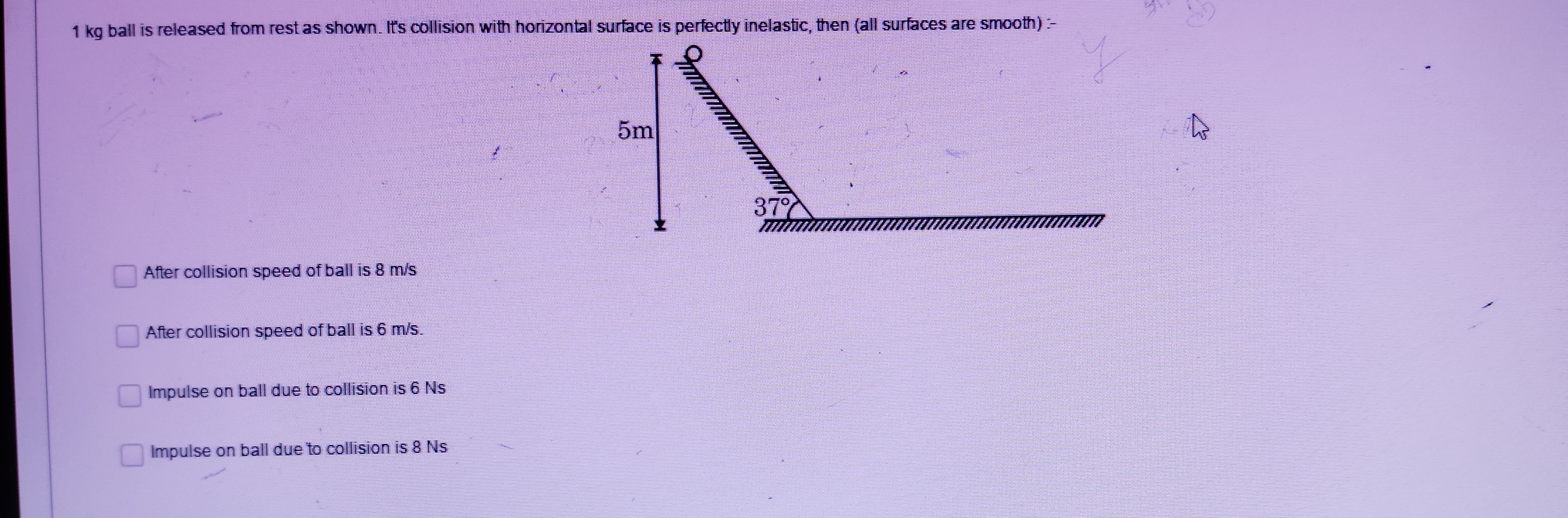 Visual representation for Physics