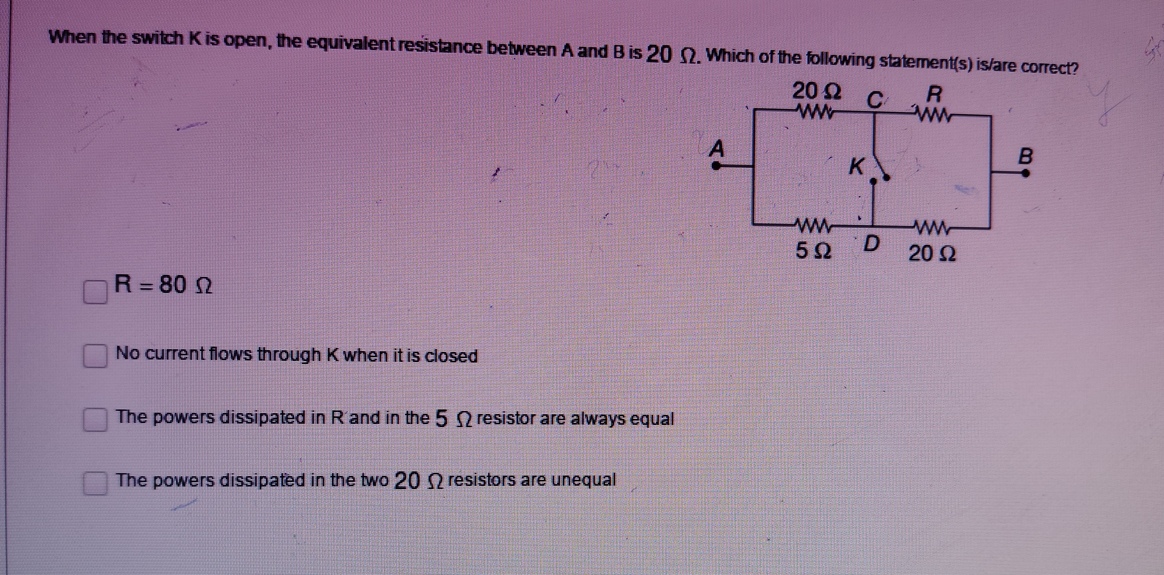 Visual representation for physics