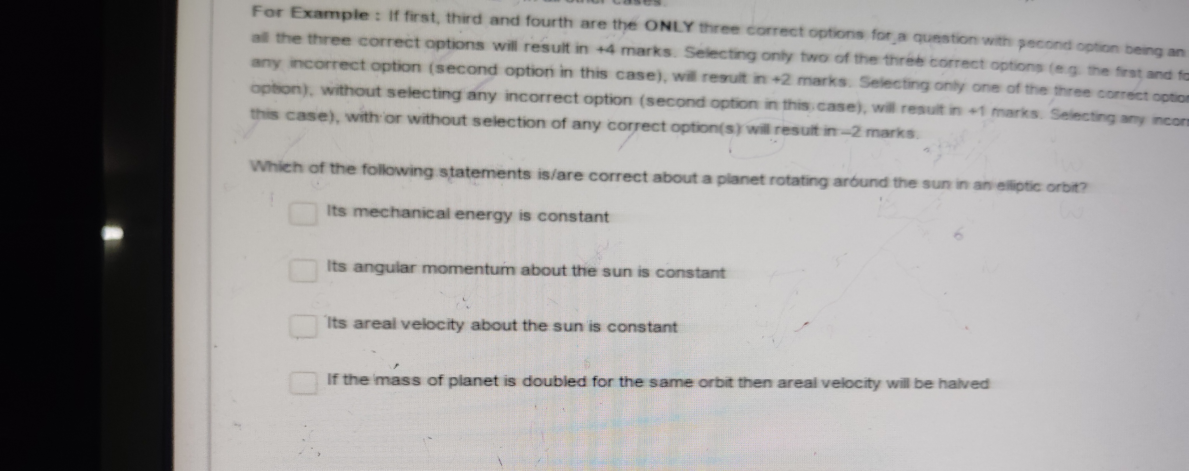 Visual representation for Physics