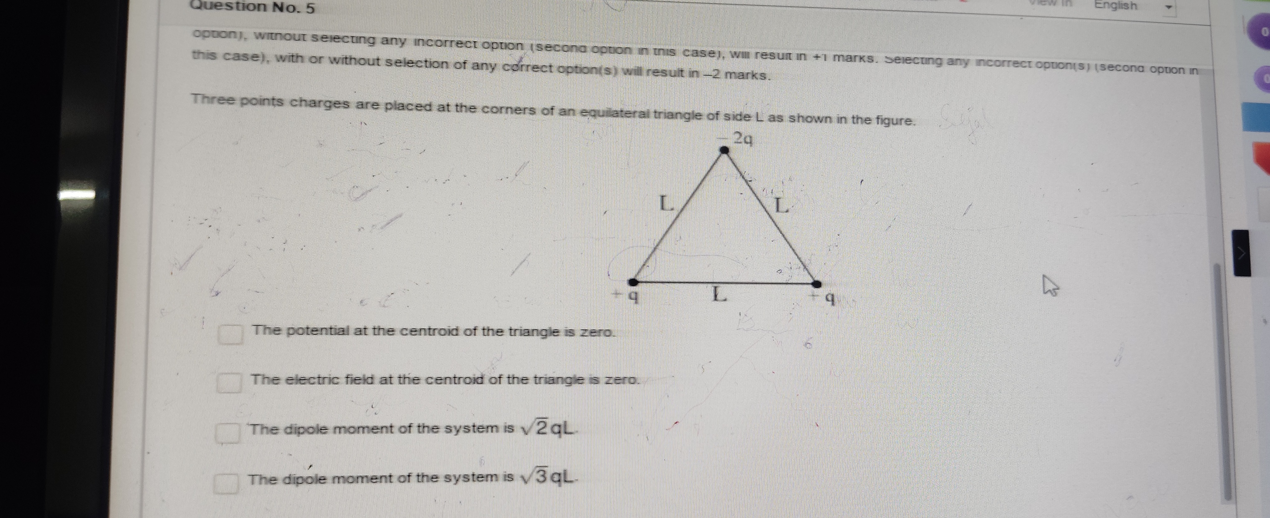 Visual representation for Physics