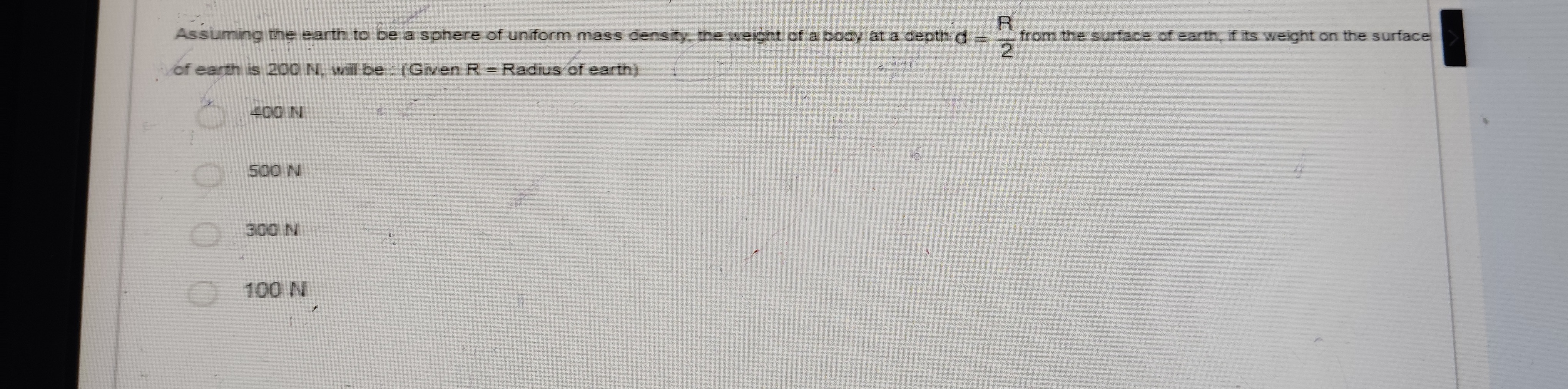 Visual representation for Physics