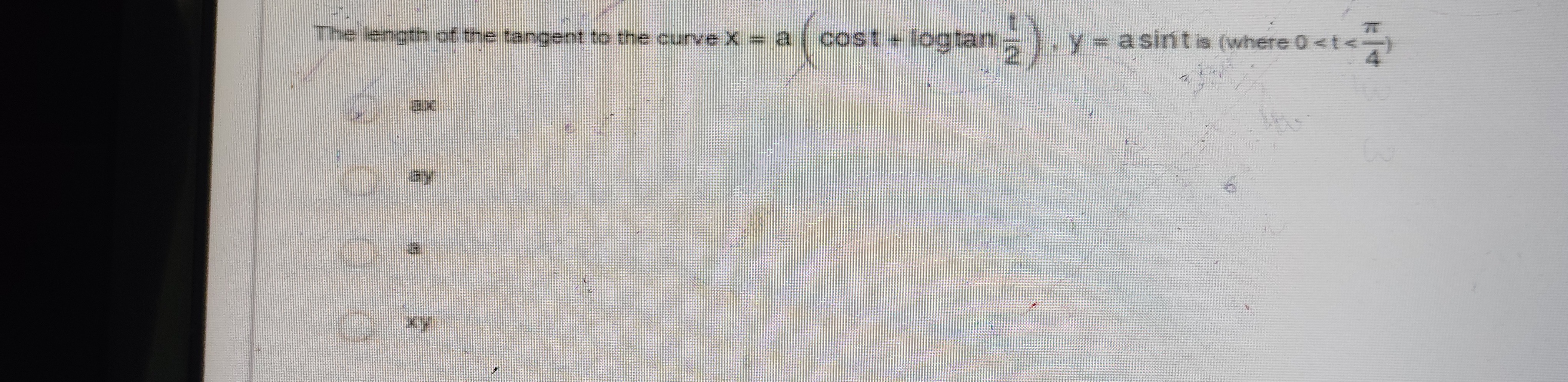 Visual representation for Mathematics