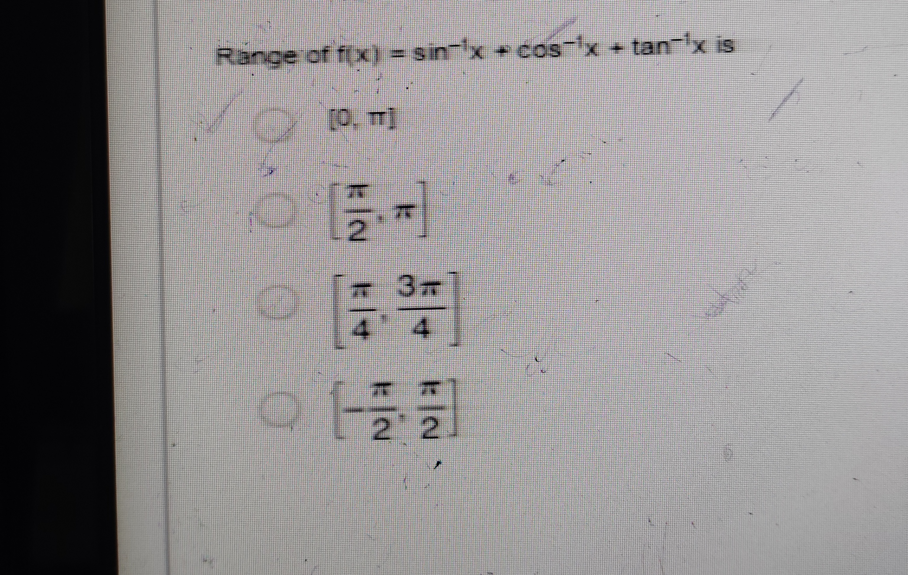 Visual representation for MATH