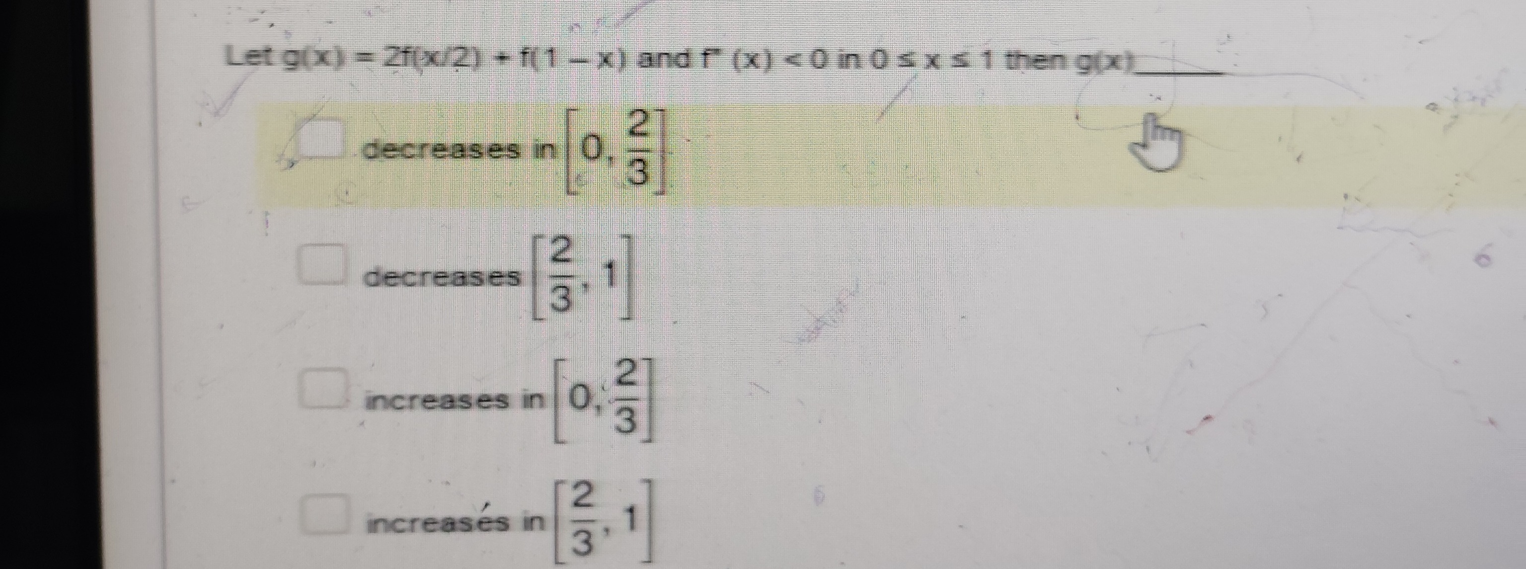 Visual representation for Calculus