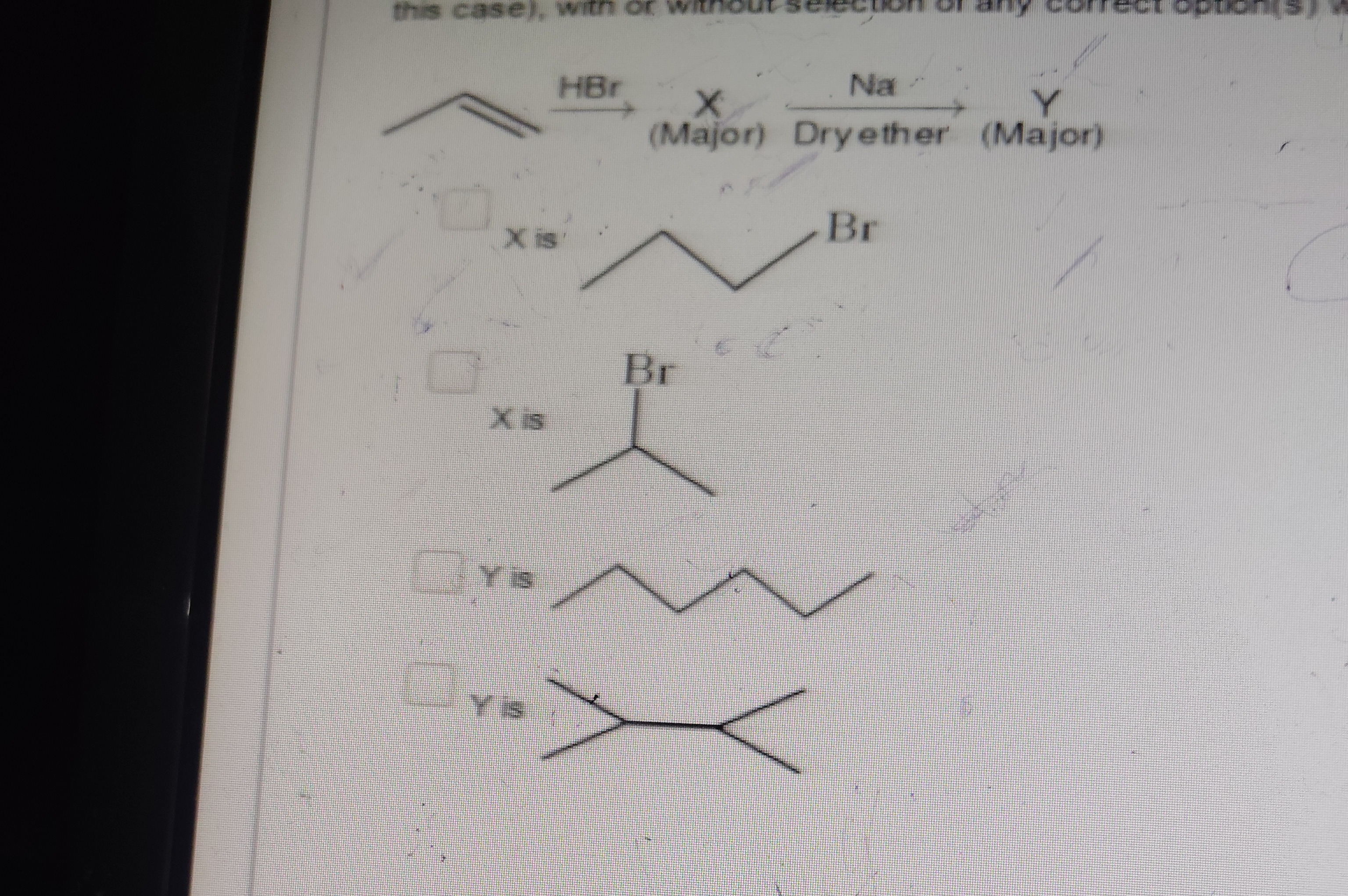 Visual representation for organic chemistry