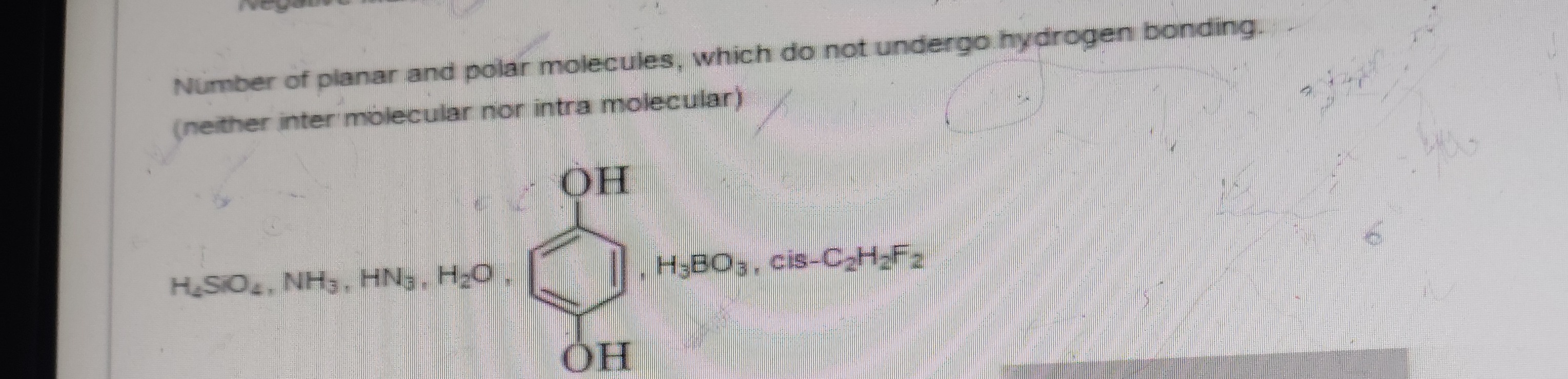 Visual representation for Chemistry
