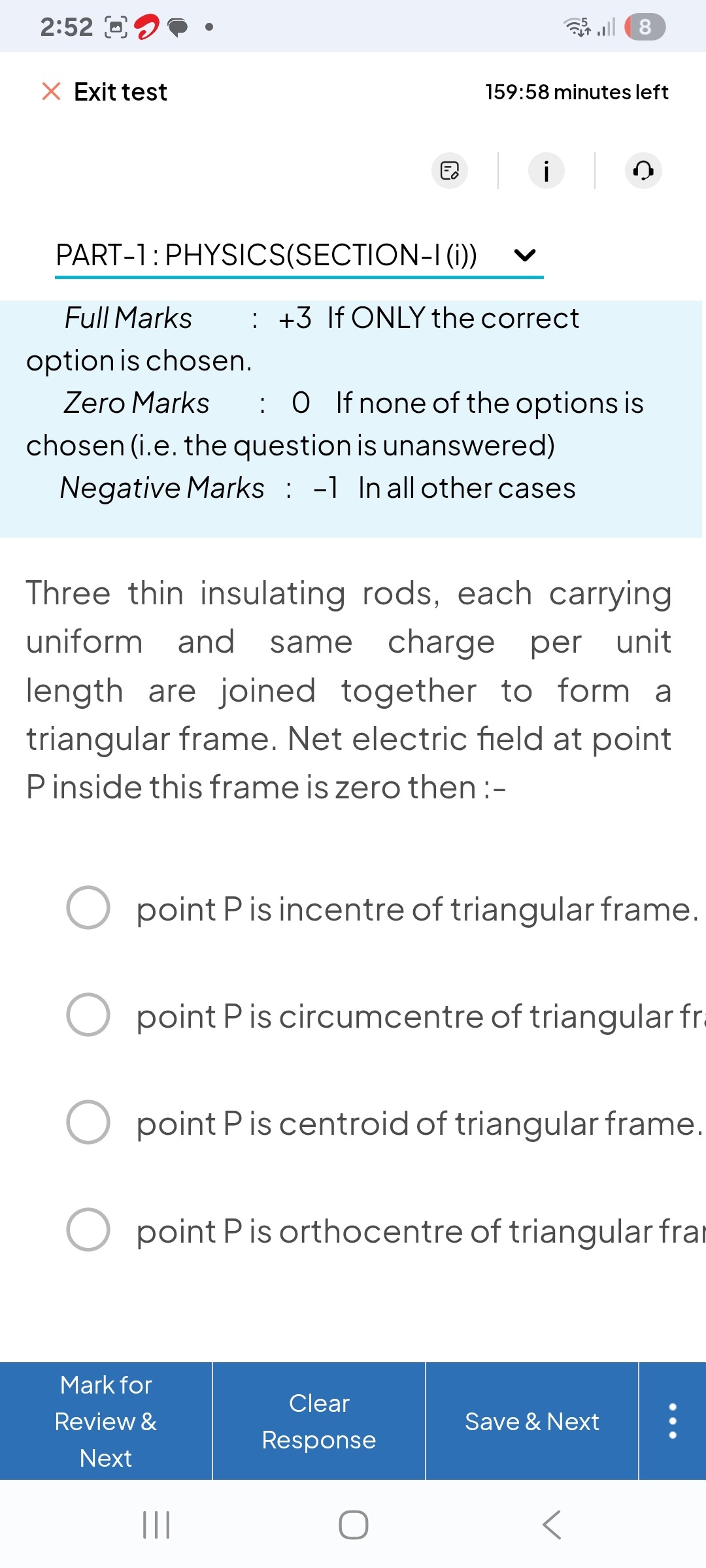 Visual representation for Physics