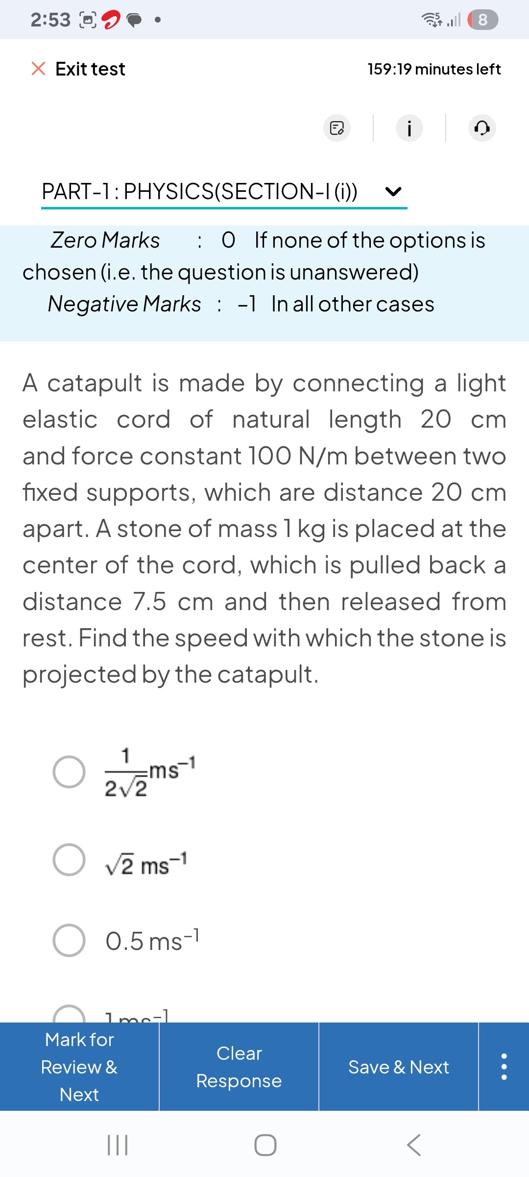 Visual representation for PHYSICS