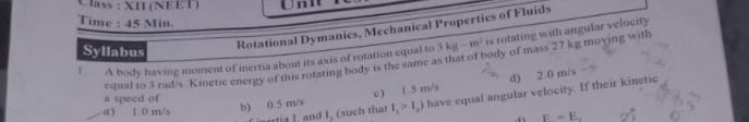 Visual representation for Physics