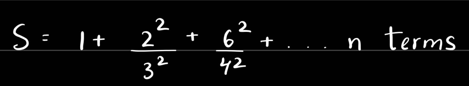 Visual representation for Mathematics