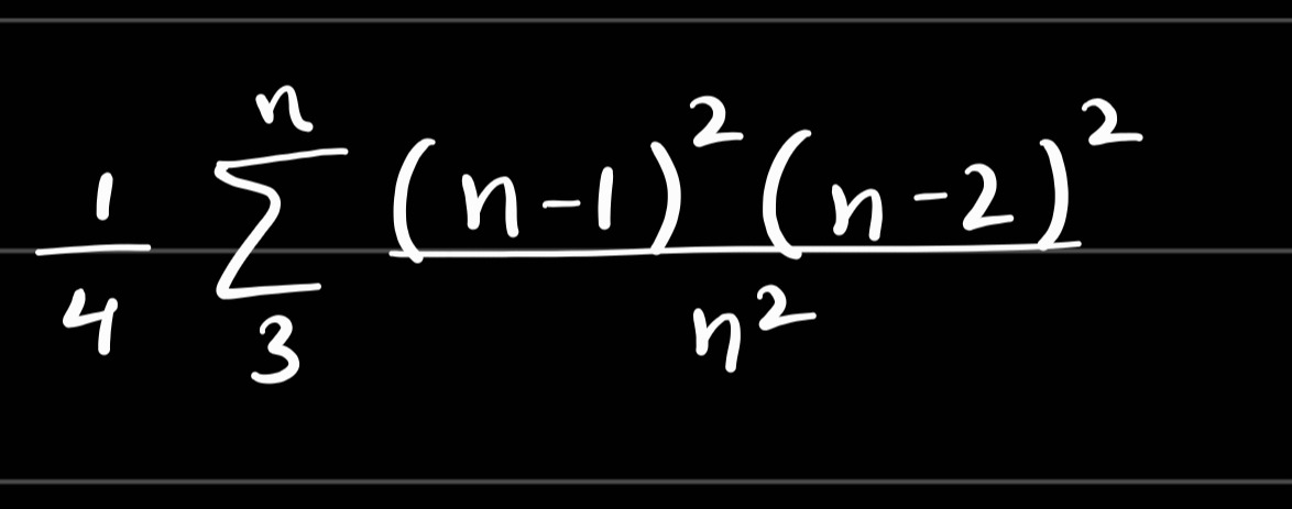 Visual representation for Mathematics