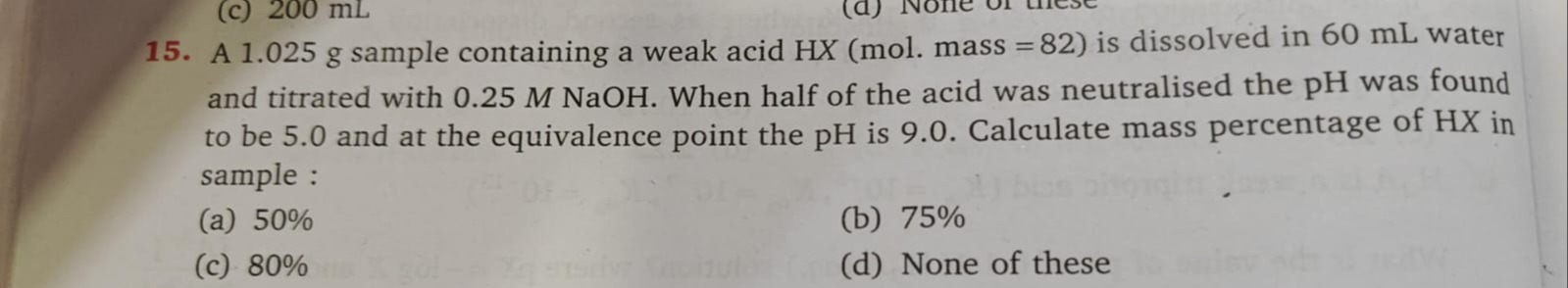 Visual representation for Chemistry