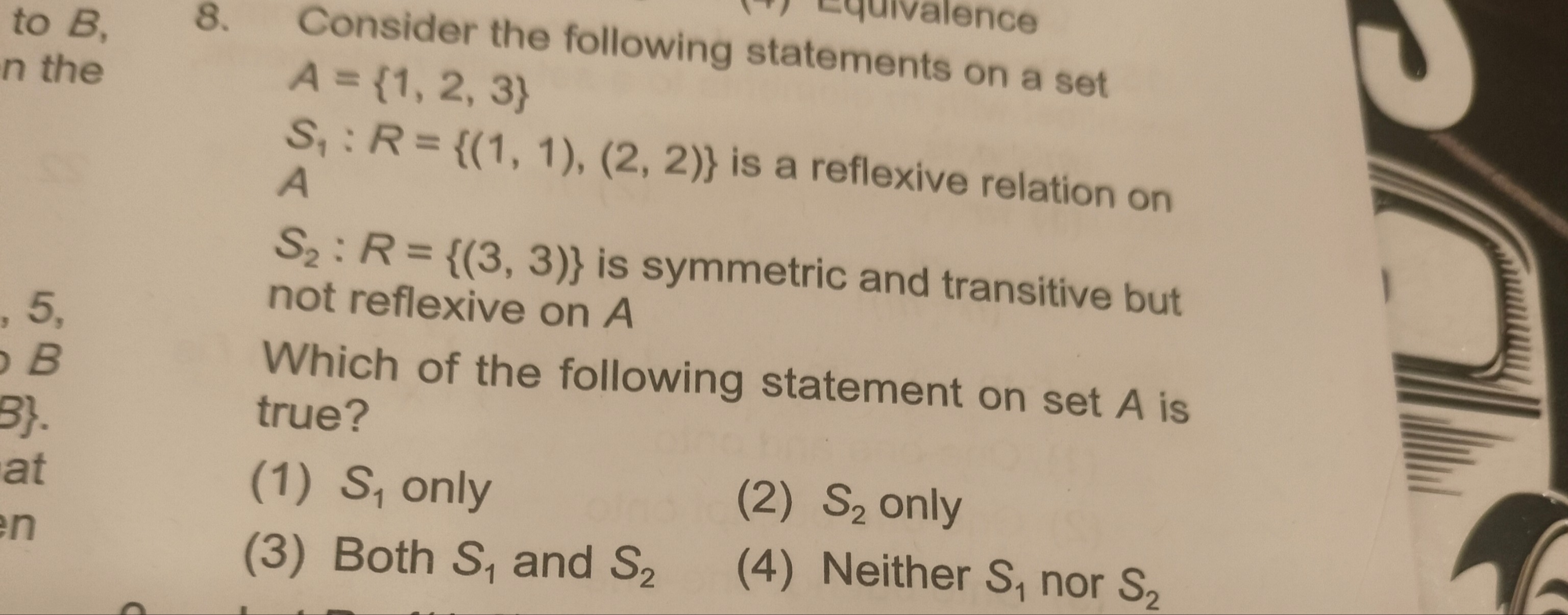 Visual representation for Mathematics