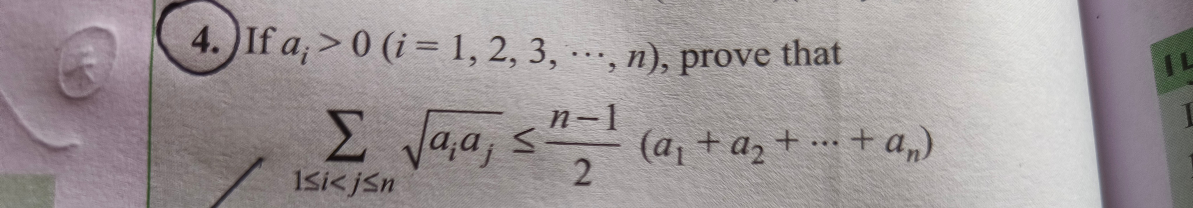 Visual representation for mathematics