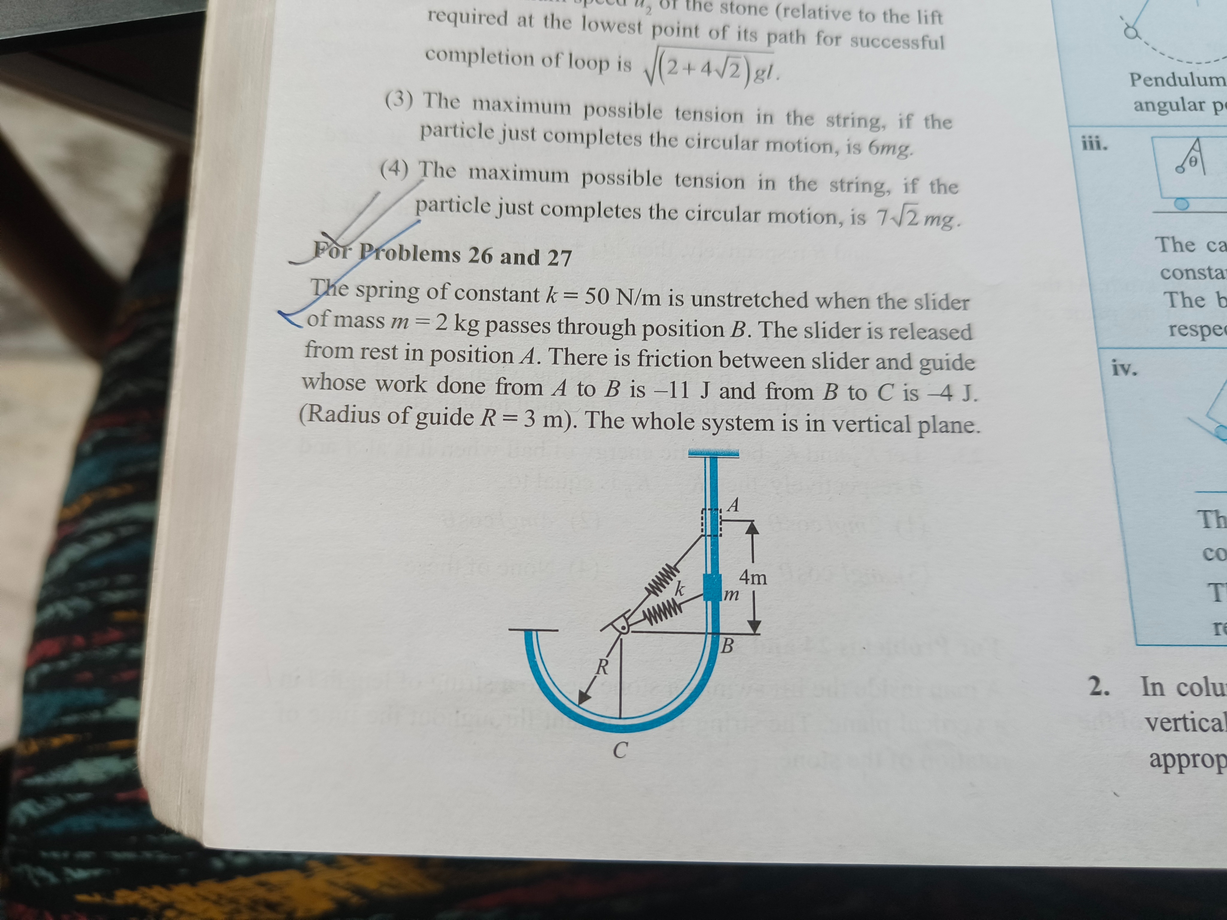 Visual representation for Physics