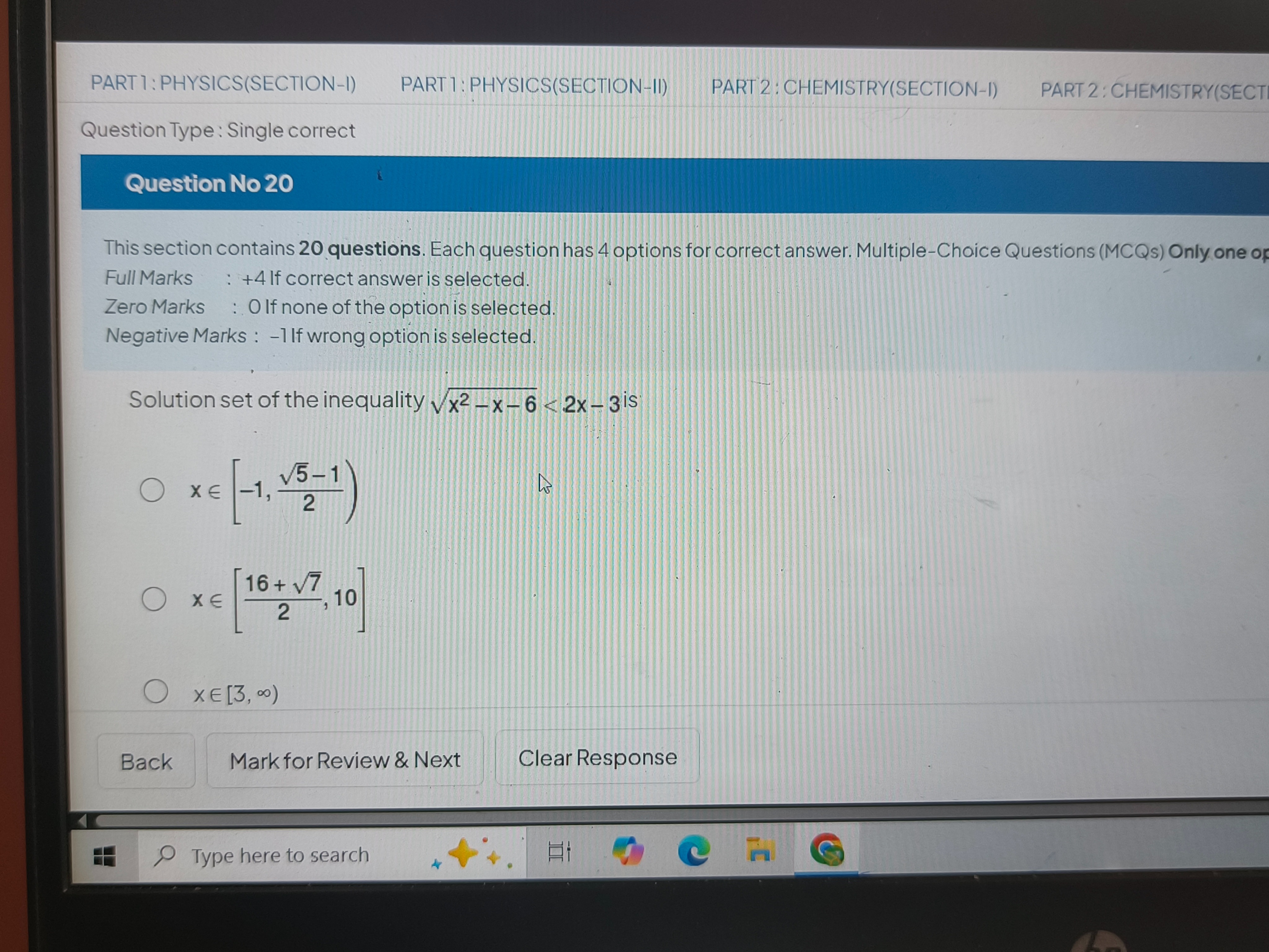 Visual representation for Mathematics