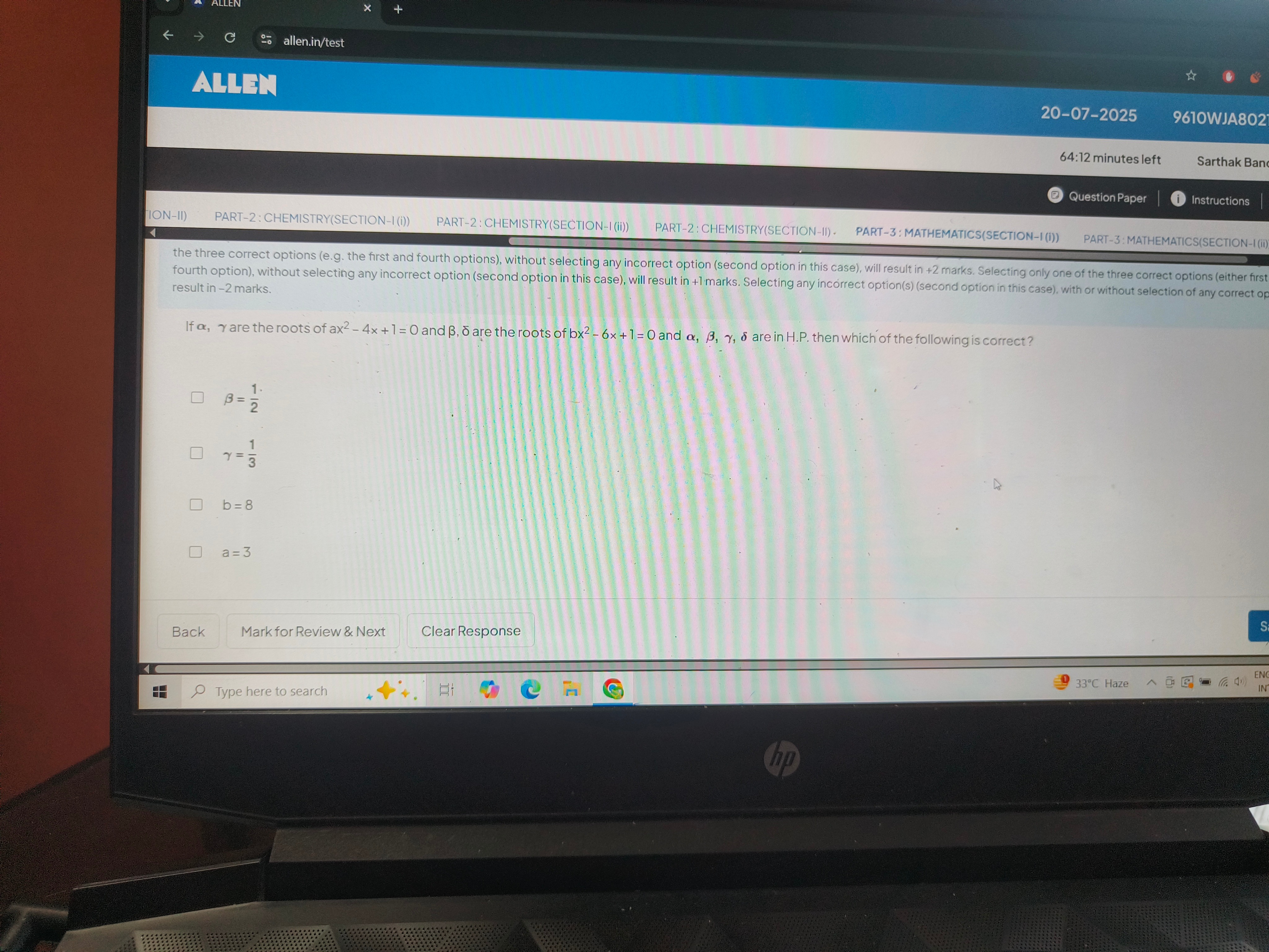 Visual representation for Mathematics