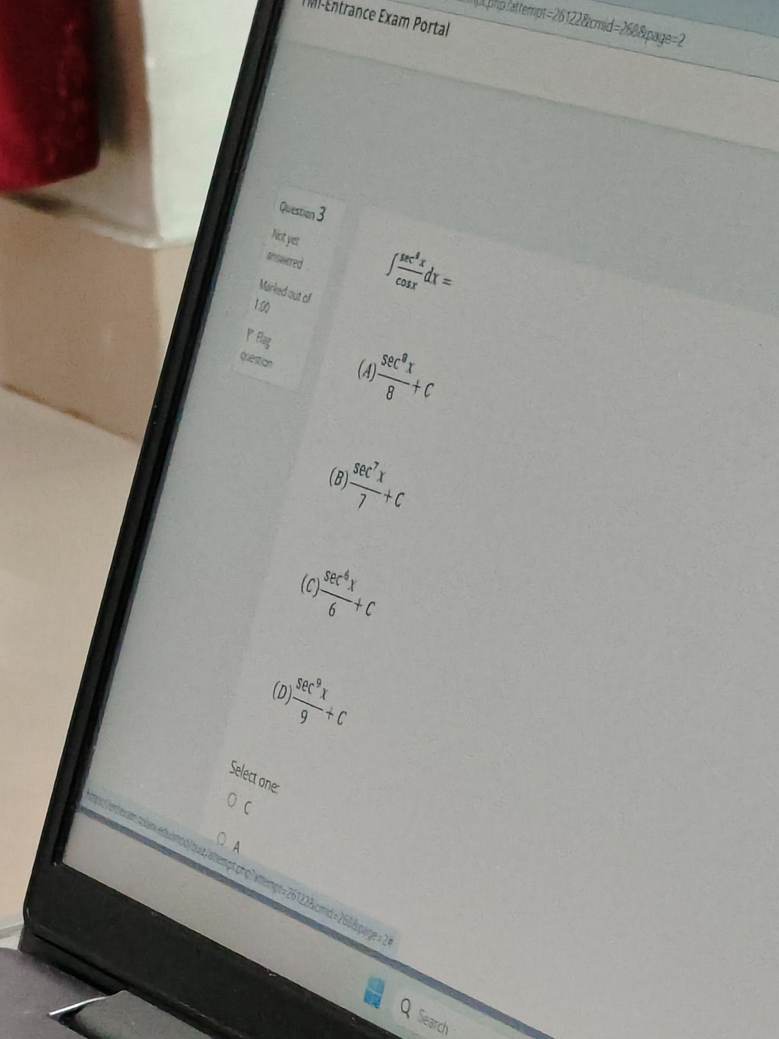 Visual representation for Mathematics