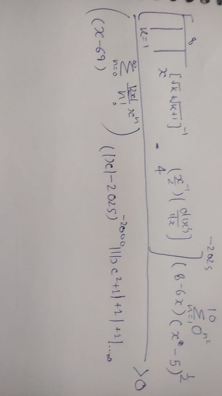 Visual representation for mathematics