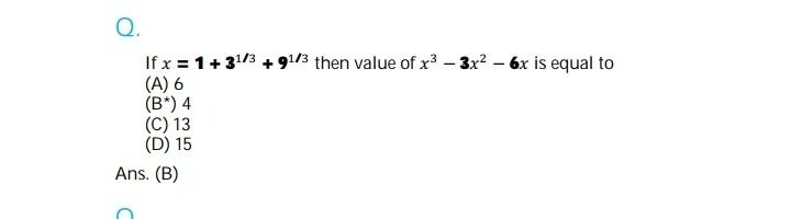 Visual representation for Algebra