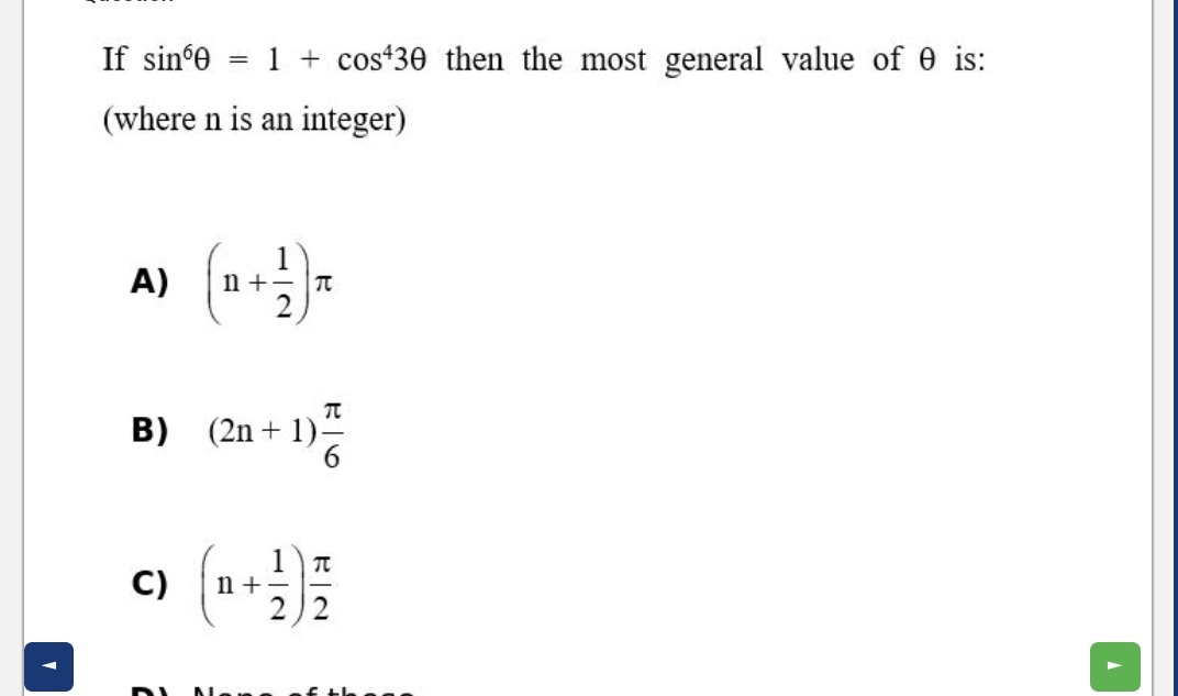 Visual representation for Mathematics