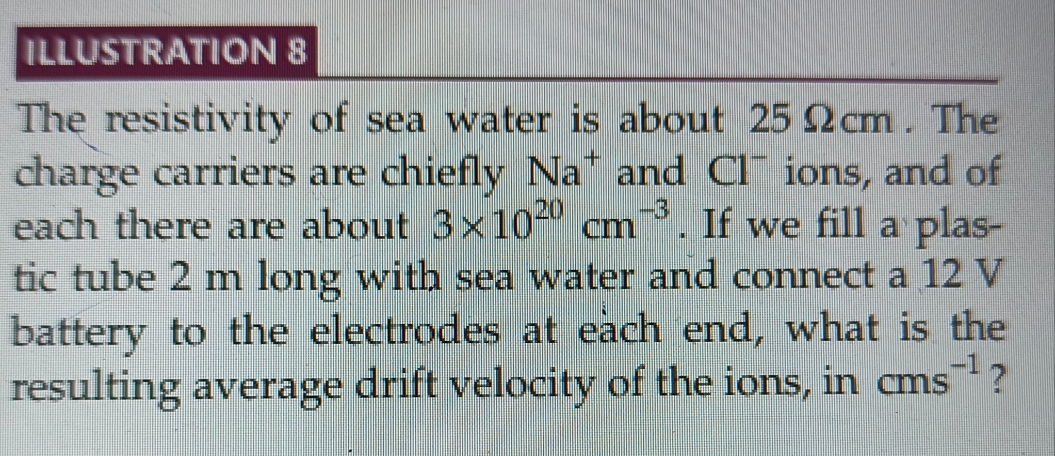 Visual representation for Physics